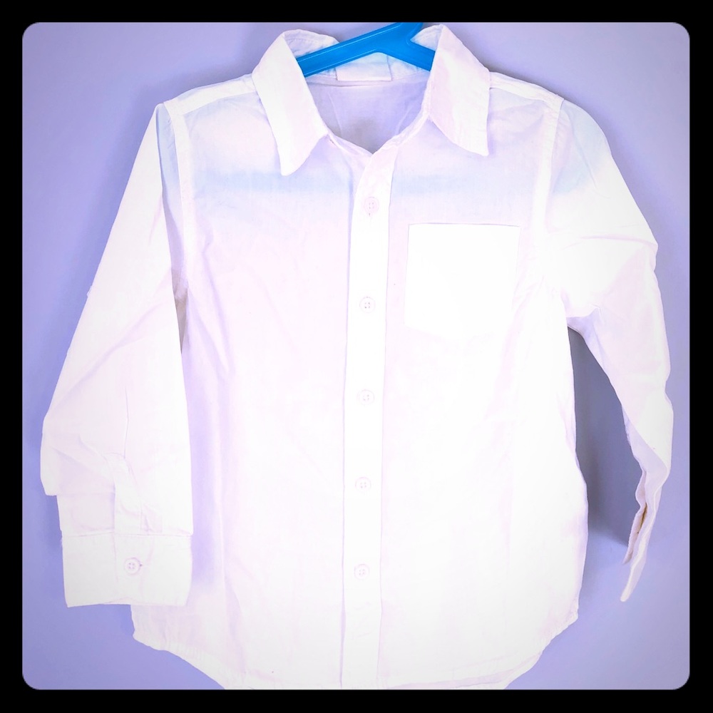 White elegant shirt